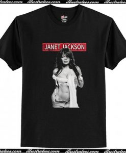 Janet Jackson T Shirt AI