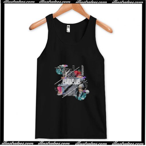 Jesus Beloved Gifted Empowered Liveloud Tank Top AI
