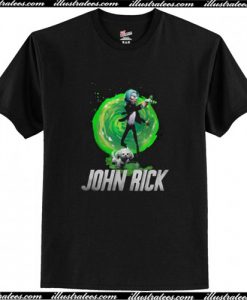 John Rick Rick and Morty T Shirt AI