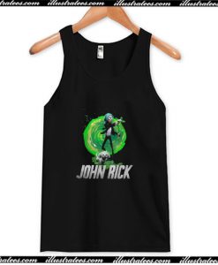 John Rick Rick and Morty Tank Top AI