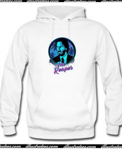 John Wick The Reaper Hoodie AI