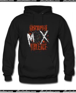 Jon Moxley – Unscripted Violence Hoodie AI