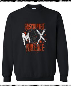Jon Moxley – Unscripted Violence Sweatshirt AI
