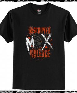 Jon Moxley – Unscripted Violence T Shirt AI