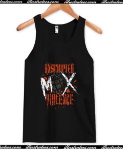 Jon Moxley – Unscripted Violence Tank Top AI