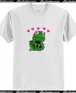 Kermit In Love T Shirt AI