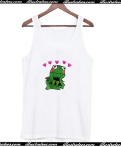 Kermit In Love Tank Top AI
