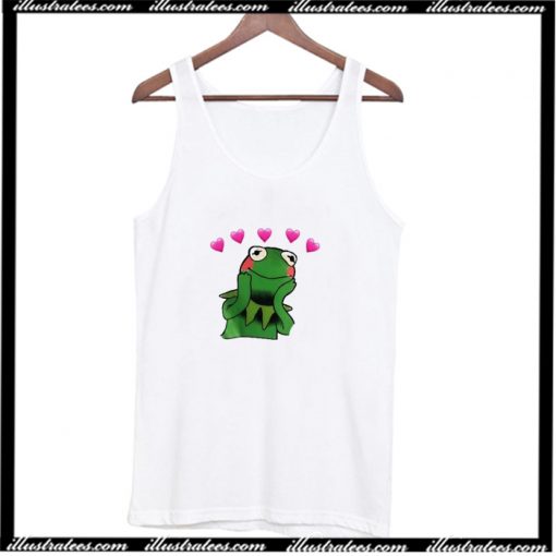 Kermit In Love Tank Top AI