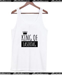 King of lasertag Tank Top AI