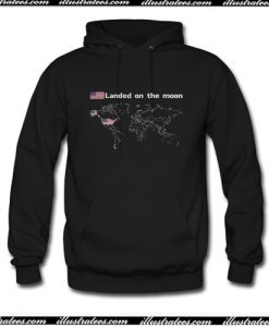 Landed On The Moon Hoodie AI