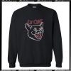 Le Chat Is Here Sweatshirt AI