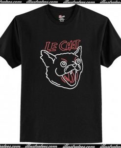 Le Chat Is Here T Shirt AI