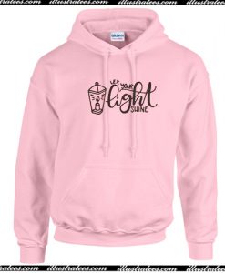 Let Your Light Shine Trending Hoodie AI
