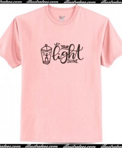 Let Your Light Shine Trending T Shirt AI