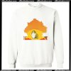 Lion Animals tree surrealism Sweatshirt AI