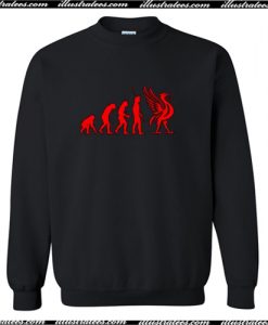 Liverpool Evolution Sweatshirt AI