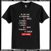 Liverpool Never Give Up Players T-Shirt AI