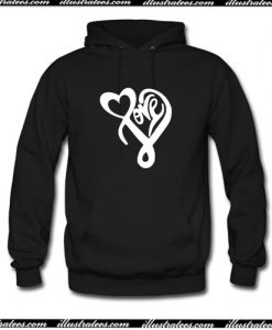 Love Art Tee Hoodie AI