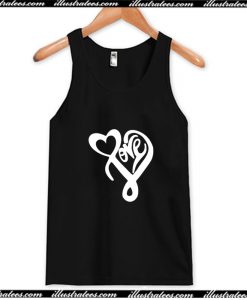 Love Art Tee Tank Top AI