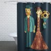 Love Is Art Frida Kahlo Shower Curtain AI