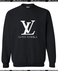 Love Vodka Sweatshirt AI