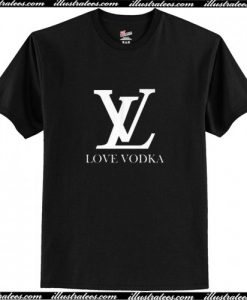 Love Vodka T Shirt AI