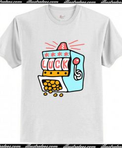 Luck Fruit Machine T Shirt AI
