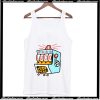 Luck Fruit Machine Tank Top AI