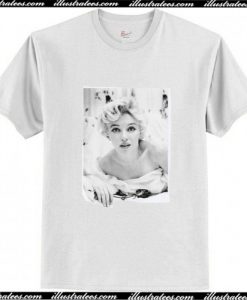 Marilyn Monroe Unisex T-Shirt AI