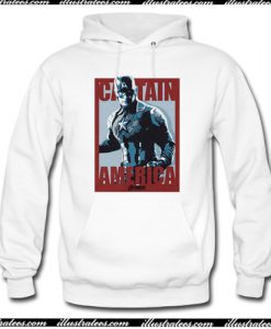 Marvel Avengers Endgame Captain Poster Hoodie AI