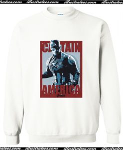 Marvel Avengers Endgame Captain Poster Sweatshirt AI