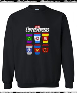 Marvel Avengers Endgame coffee Coffeevengers Sweatshirt AI