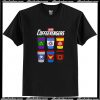 Marvel Avengers Endgame coffee Coffeevengers T-Shirt AI