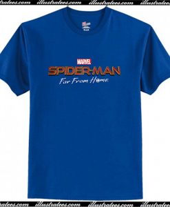 Marvel Spider-Man Far From Home T Shirt AI
