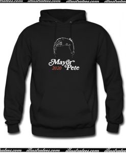 Mayor Pete Buttigieg For President 2020 Hoodie AI