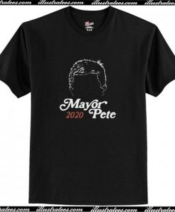 Mayor Pete Buttigieg For President 2020 T Shirt AI