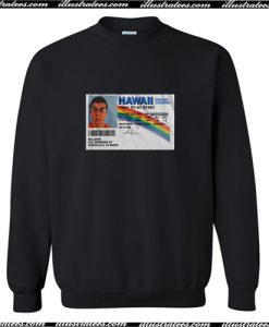 McLovin Driver License Superbad Trending Sweatshirt AI