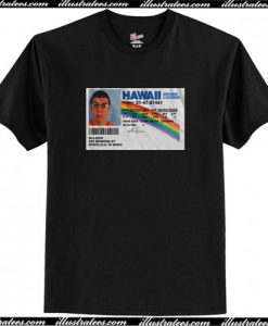 McLovin Driver License Superbad Trending T-Shirt AI