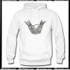 Men Hands Print Hoodie AI