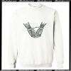 Men Hands Print Sweatshirt AI