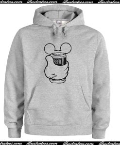 Mickey Beer Trending Hoodie AI