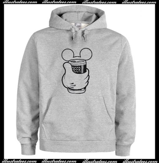 Mickey Beer Trending Hoodie AI