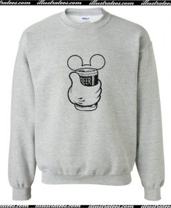 Mickey Beer Trending Sweatshirt AI