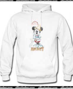 Mickey Mouse Hoodie AI