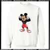 Mickey Mouse Muscle Sweatshirt AI