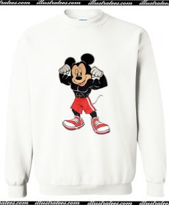 Mickey Mouse Muscle Sweatshirt AI