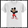 Mickey Mouse Muscle T Shirt AI