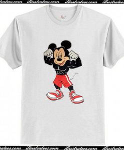 Mickey Mouse Muscle T Shirt AI