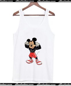 Mickey Mouse Muscle Tank Top AI