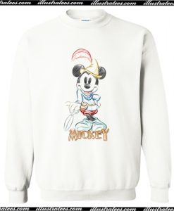 Mickey Mouse Sweatshirt AI